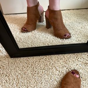 Madden girl beckkie heel - camel